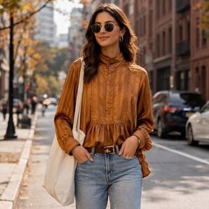 🄷&🄼 Studio Collection Blouse size 6